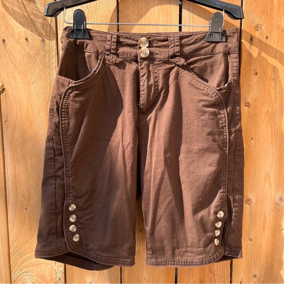 Dress Barn Pants - Dressbarn Y2K brown shorts